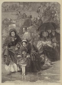 ラムズゲートサンズ 作： William Powell Frith